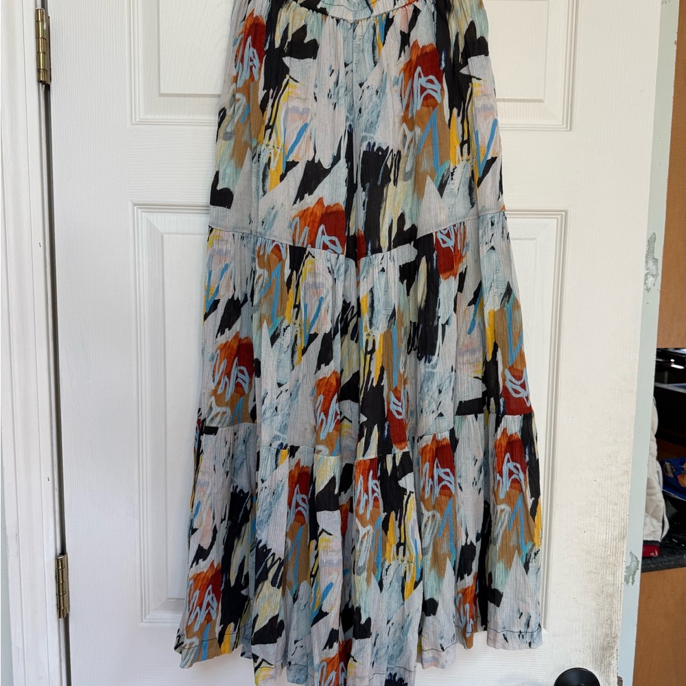 Gorman Multicolor Split-Skirt